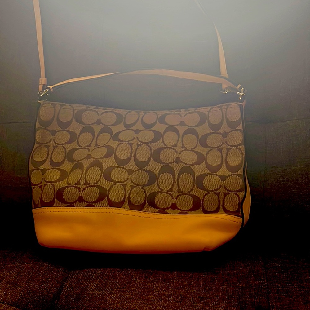 Gorgeous small Coach bag